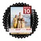 Black with Black Core Mat Board for 30x40 Frames - Fits 28x38 Photos